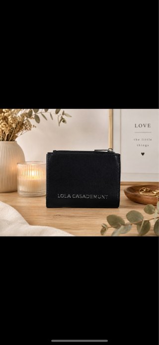 Cartera Lola Casademunt Negra