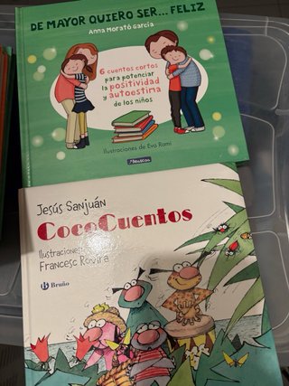 Lote 7 libros