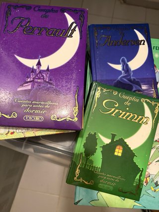 Lote 7 libros