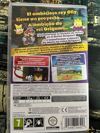 Paper Mario The Origami King Nintendo Switch