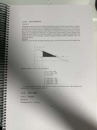 Libro de problemas de selectividad de matemáticas