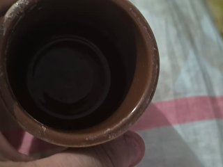 5 vasetti in terracotta