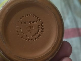 5 vasetti in terracotta