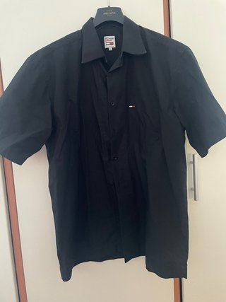 Camicia Tommy Hilfiger Denim manica corta L