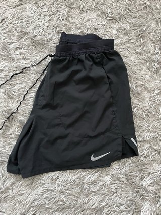 Shorts sportivi Nike da palestra neri