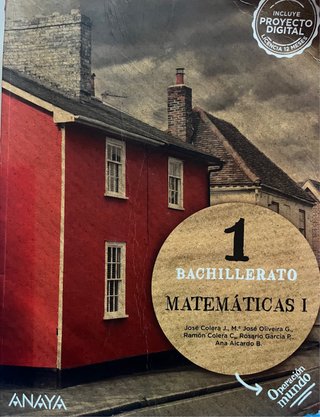 Matemáticas I 1 Bachillerato