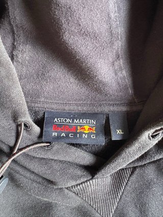Sudadera Aston Martin Red Bull Racing Azul