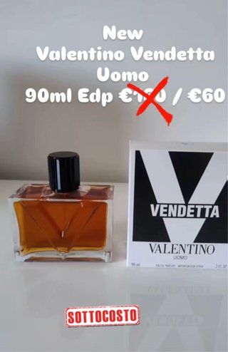 Valentino Vendetta Uomo Eau de Parfum 90ml