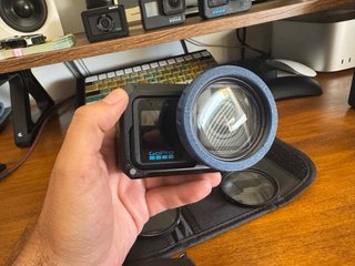 Filtros Macro GoPro Mission 1 y 1 Pro