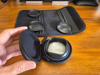 Filtros Macro GoPro Mission 1 y 1 Pro