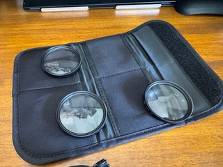 Filtros Macro GoPro Mission 1 y 1 Pro