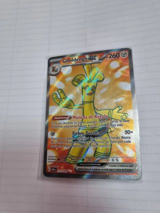 Carta Pokémon Gholdengo EX 231/182