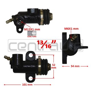 BOMBA SECUNDARIA EMBRAIAGEM MERCEDES W110/W111