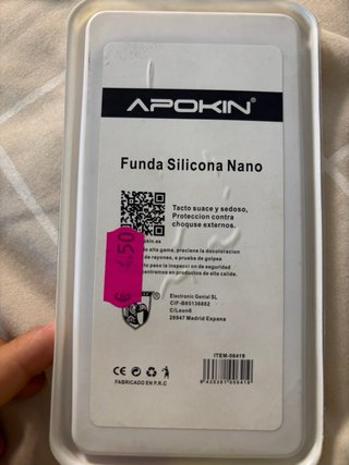 Custodia iPhone 12 Mini Viola Nuova