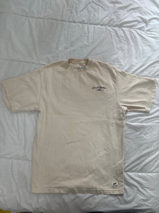 Camiseta STWD Pull and Bear Beige