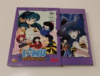 Lamu OVAs DVD