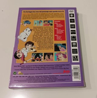 Lamu OVAs DVD