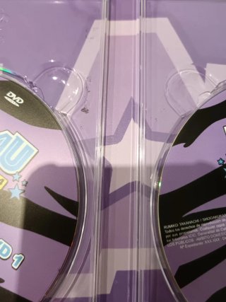 Lamu OVAs DVD