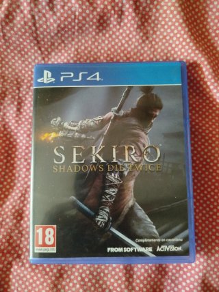 Sekiro Shadows Die Twice PS4