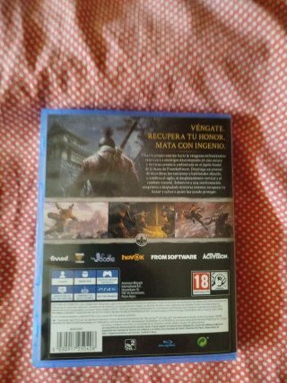 Sekiro Shadows Die Twice PS4