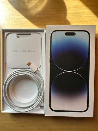 iPhone 14 Pro Max 128GB Plata