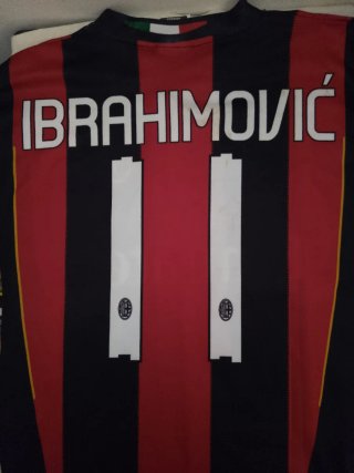 Maglia AC Milan Ufficiale Taglia S