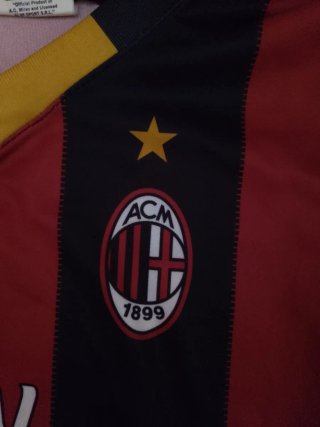 Maglia AC Milan Ufficiale Taglia S