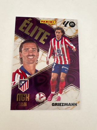 Cromos Antoine Griezmann Trilogía