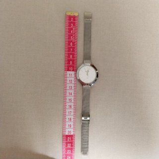 Reloj Nowley Mujer Plata y Blanco