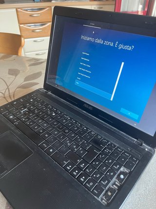 Pc portatile Asus X54H 500GB