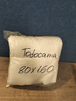 Todocama - Edredón/Relleno nórdico 80x160