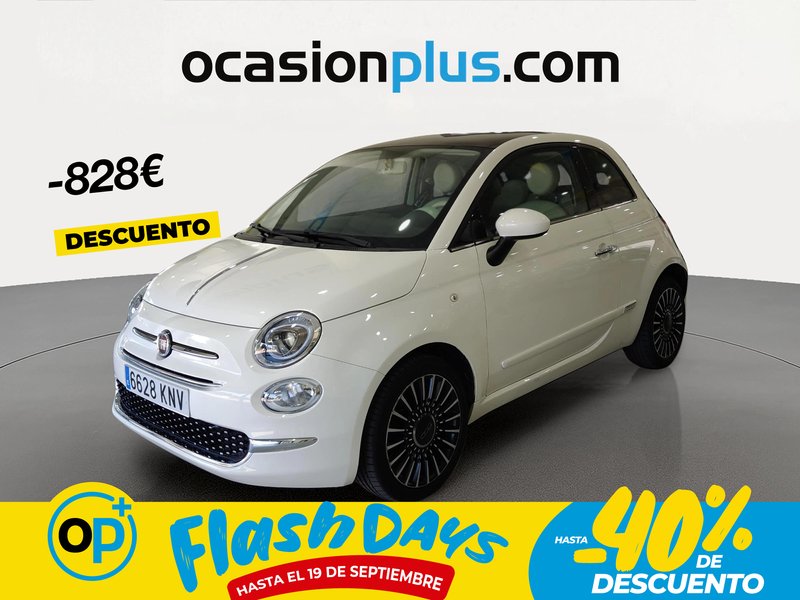 Fiat 500 1.2 8v Lounge 51 kW (69 CV) - foto 1