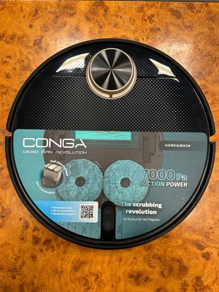 Robot aspirador Cecotec Conga 13090 Spin