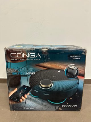 Robot aspirador Cecotec Conga 13090 Spin