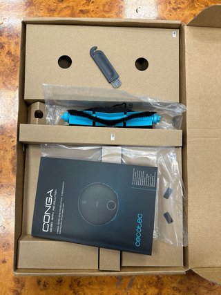 Robot aspirador Cecotec Conga 13090 Spin