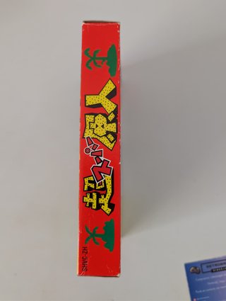 Super Genjin (Super Bonk) Super Famicom