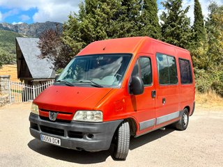 Furgoneta Camperizada Peugeot