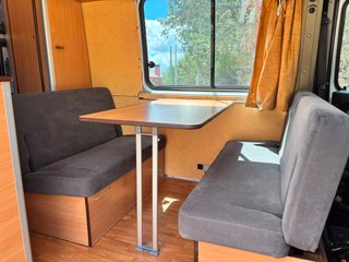 Furgoneta Camperizada Peugeot