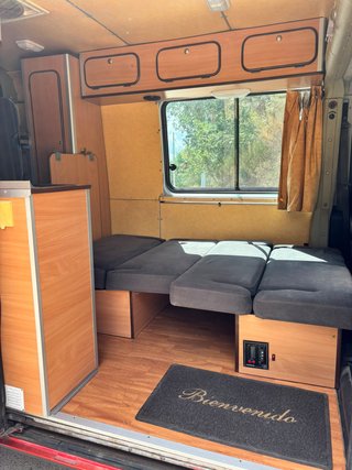 Furgoneta Camperizada Peugeot