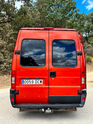 Furgoneta Camperizada Peugeot