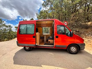 Furgoneta Camperizada Peugeot