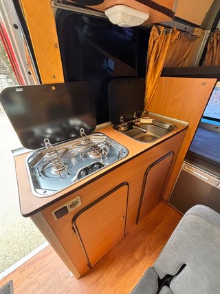 Furgoneta Camperizada Peugeot