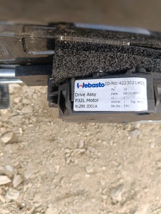 Techo Panorámico Nissan Qashqai +2