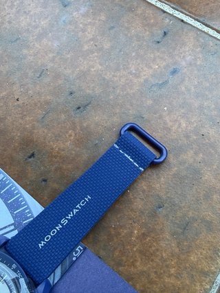 Swatch Mission to Earthphase Moonshine Gold