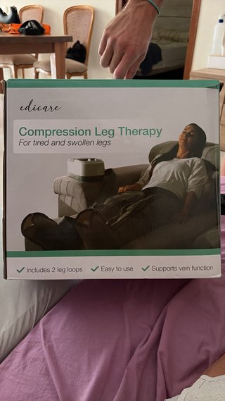 Botas de pressoterapia deportiva EDICARE