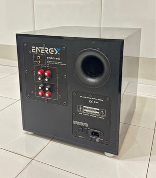Subwoofer Energy Encore 8 Activo High-End