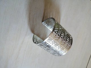 Bracciale vintage geometrico