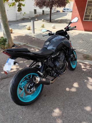 Yamaha MT-07 2022