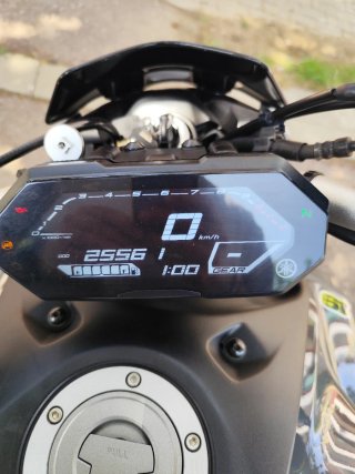 Yamaha MT-07 2022