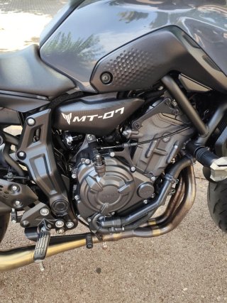 Yamaha MT-07 2022